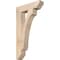 Ekena Millwork Legacy Slat Smooth Bracket, Douglas Fir, 3 1/2"W x 16"D x 28"H BKT04X16X28LEC06SDF - alternate 1